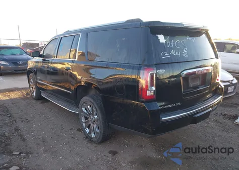 2015 GMC Yukon Xl 1500 Denali from USA, damaged, VIN 1GKS1JKJ4FR293539